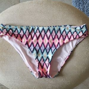 Victoria Secret classic hipster bikini bottom L